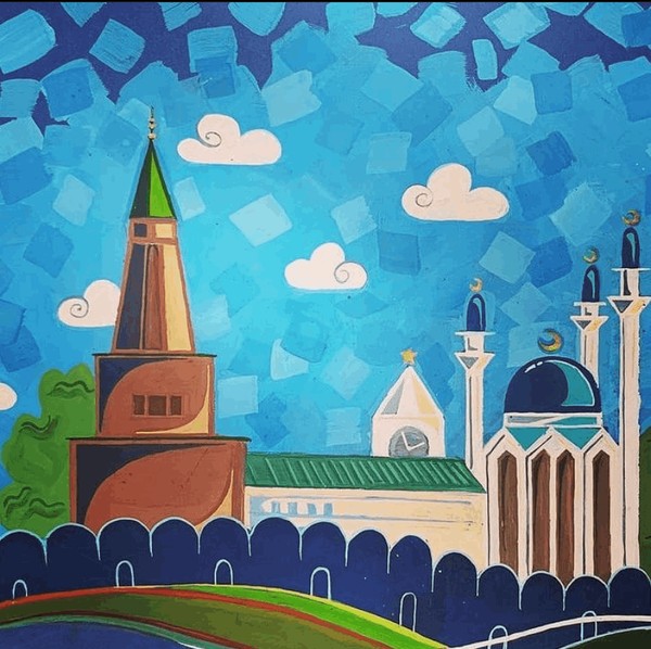 Выставка детских творческих работ «Науруз – праздник прихода Весны»