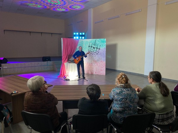 Литературно-музыкальная гостиная «Поэзия – музыка слов»