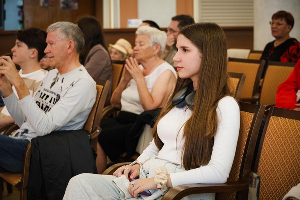 Музыкальная встреча с преподавателем сольного пения в Челябинске