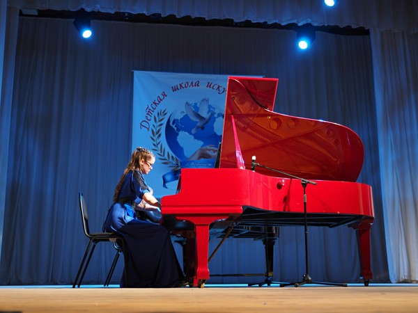 Отчетный концерт учащихся фортепианного отделения