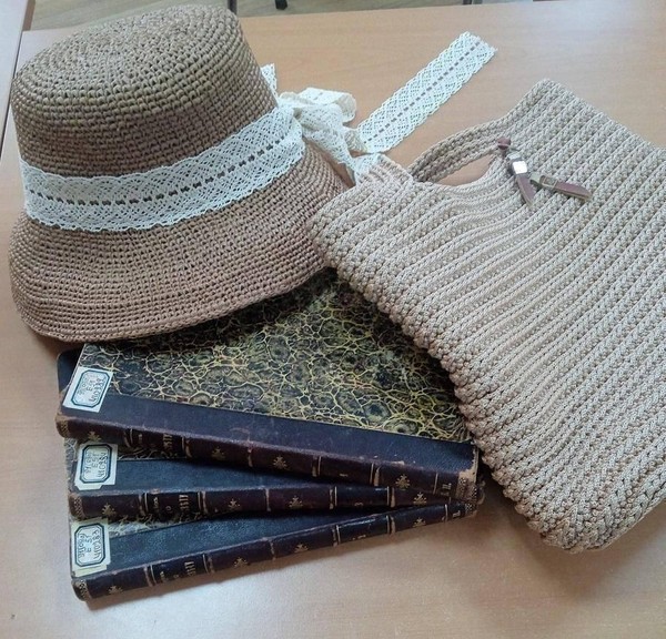 Новая встреча в клубе «Роман с вязанием»