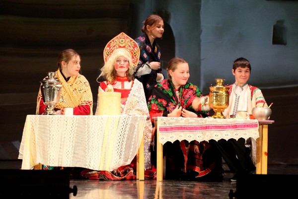 Спектакль «Морозко»