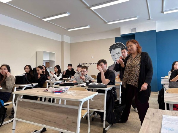 Мастер-класс «Харысхал»