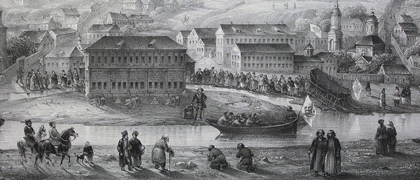 Тематическая беседа «Что такое немецкая слобода?»