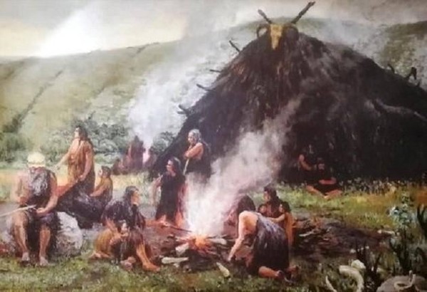 Тематическая беседа «Охотники в верхнем палеолите»