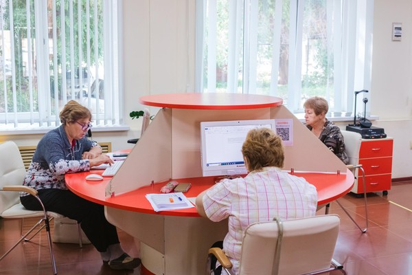 Занятие по компьютерной грамотности для старшего поколения «Работа с электронной почтой»