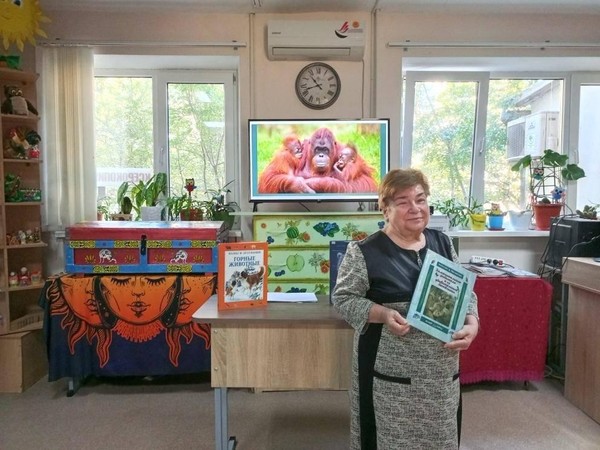 Познавательный час «Самые лучшие мамы животного мира»