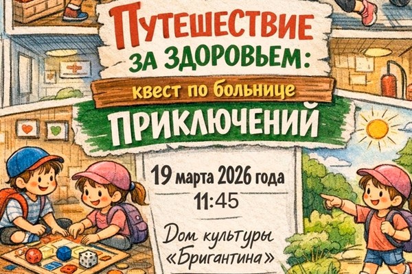 «Путешествие за здоровьем: квест по больнице приключений»