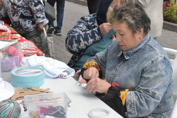 Мастер-класс «Учимся шить легко!»