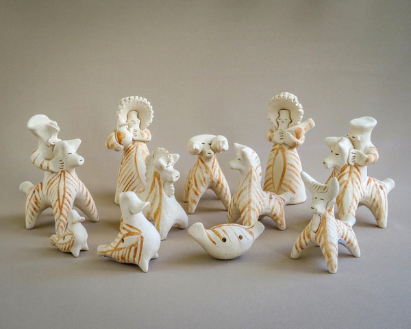 Творческая встреча «Многоликая Россия» Традиционная старооскольская глиняная игрушка