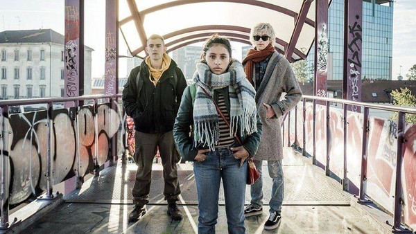 Российско-итальянский фестиваль RIFF с показом фильма «История Франка и Нины»