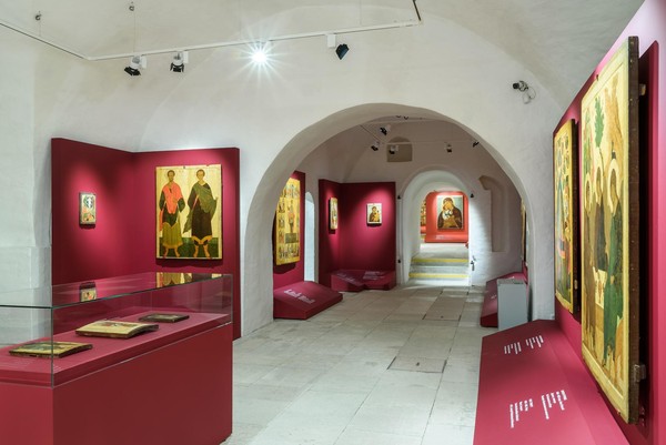 Экскурсия по экспозиции Музея им. Андрея Рублева