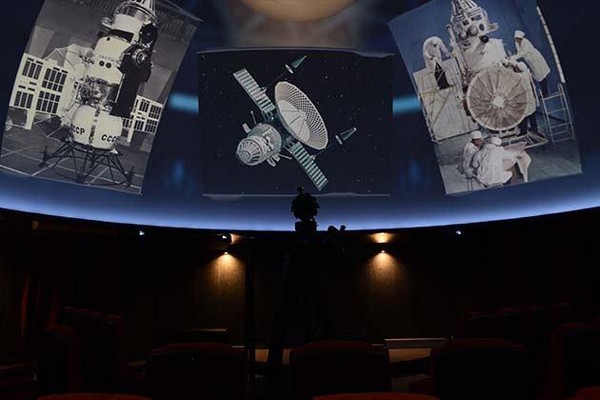Культурно-просветительская программа «Космическая история России»