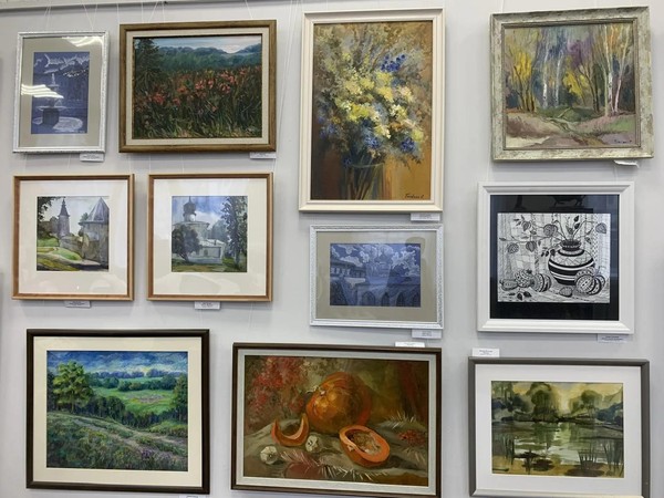 Выставка «Отражая мастерство»