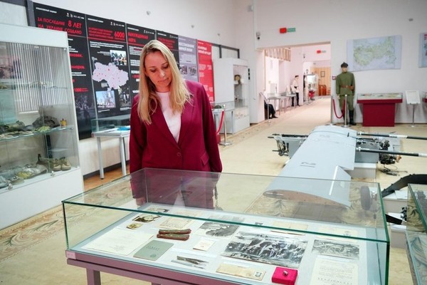 Выставка «Сражаюсь, верую, люблю»