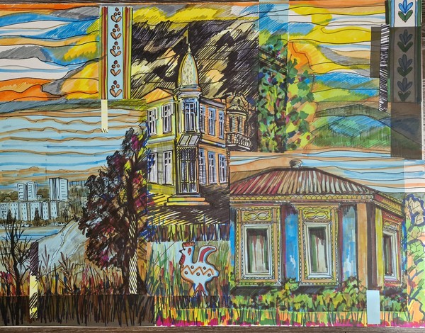 Виртуальная выставка «Грация форм»