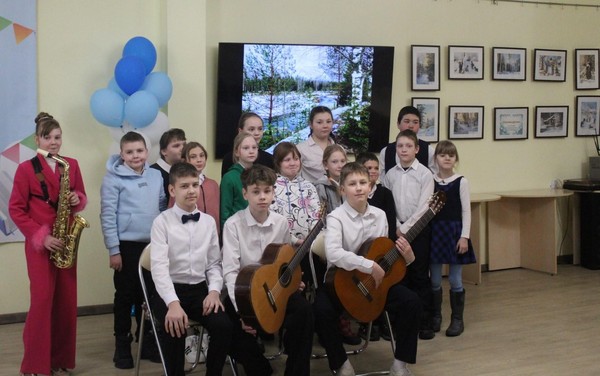 Музыкальная программа «Встреча с музыкой»