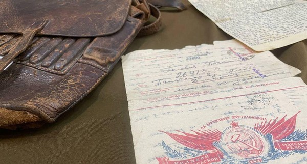 Занятие «Фронтовые письма»