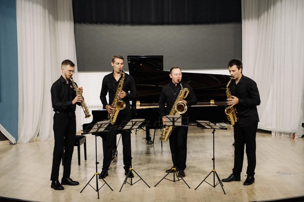 Вечер иркутского саксофона «Квартет солистов»