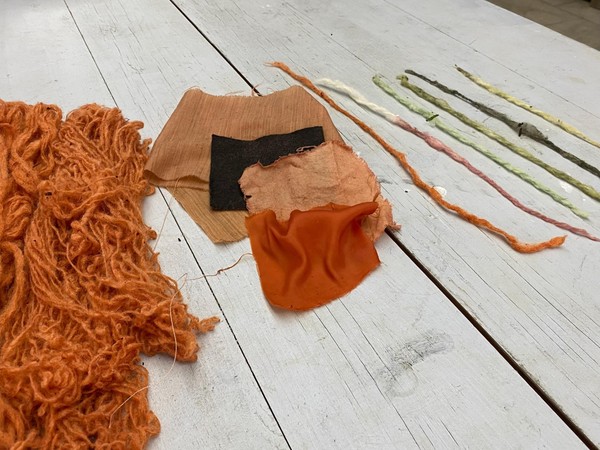 Мастер-класс «Окрашивание ткани природными красителями»