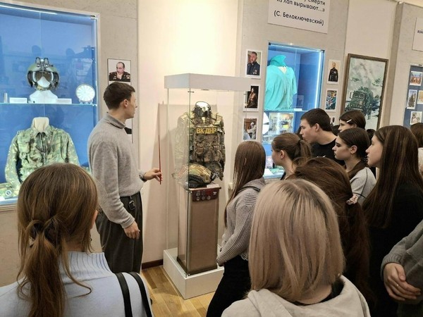 Экскурсия «Подвиг в наследство»