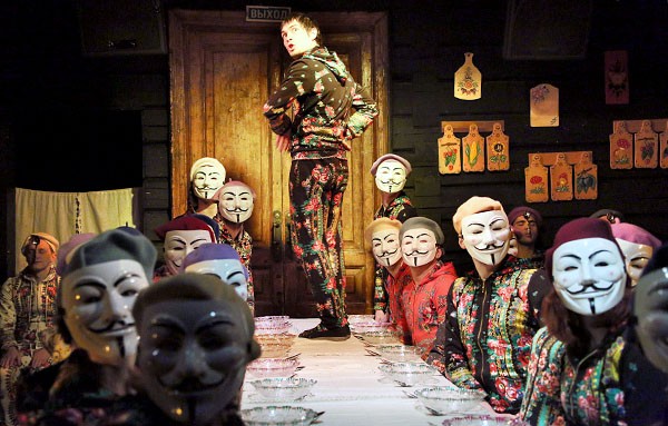 Александр Мартынов