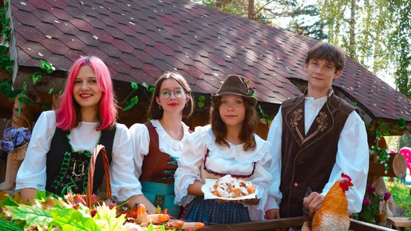 Программа «В гостях у российских немцев»