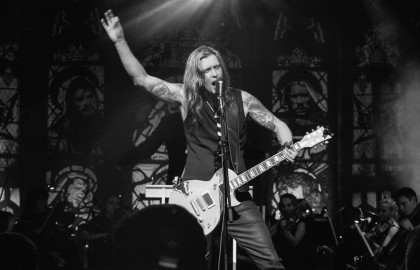 Metallica show s and M Tribute с симфоническим оркестром