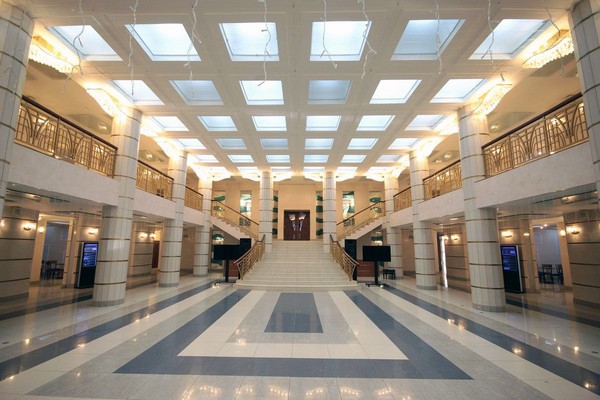 Закулисье филармонии. Губернаторский камерный хор