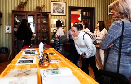 Историческая квартира семьи Бенуа