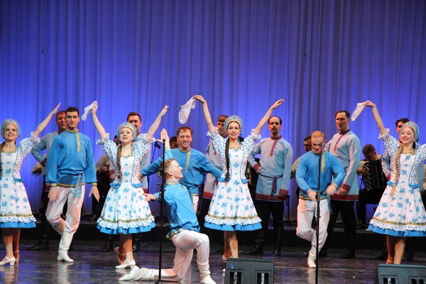 Волжский русский народный хор им. П.М. Милославова