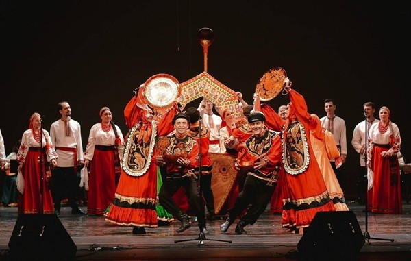 Концерт Государственного академического Волжского русского народного хора