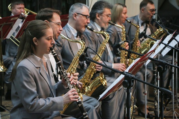 Джаз оркестр «ТГУ-62». Университетские танцевальные вечера