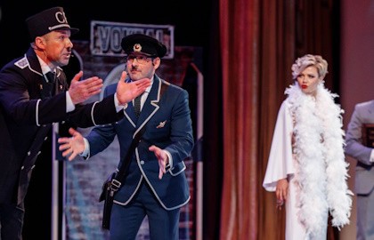 Благотворительный спектакль «Безымянная звезда»