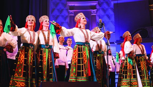 Концерт к 115-летию Хора имени Пятницкого