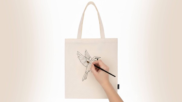 Мастер-класс «Роспись экосумки»