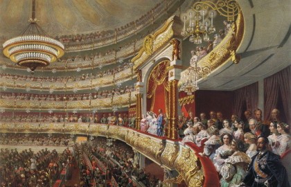 Арт-бранч. За сценой: как были устроены театры в Петербурге