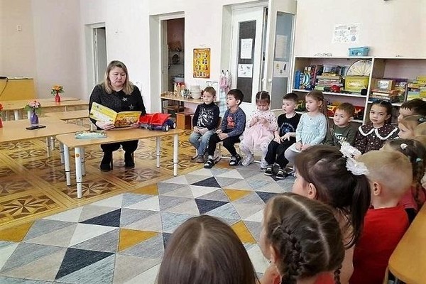 Громкое чтение «Мышонок Тим»