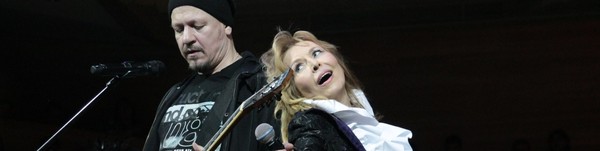 Ольга Кормухина и Алексей Белов