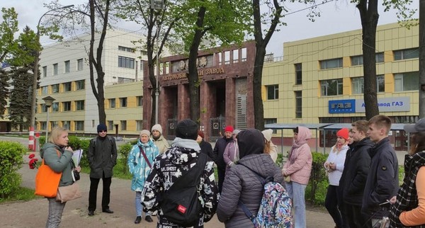 Экскурсия «Едины в славе фронт и тыл»