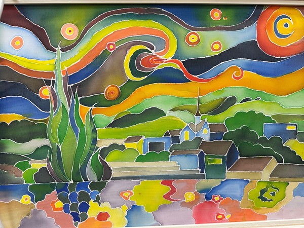 Выставка творческих работ учащихся ДШИ14 из натюрмортного фонда школы«Весеннее настроение»