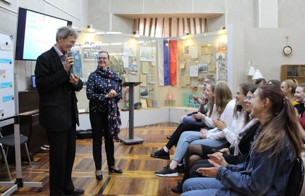 Музейная гостиная «Мудрость и знание»