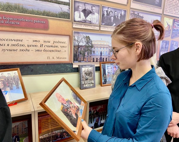 Программа «Артиллерист, учитель, писатель: уроки Петра Михина»