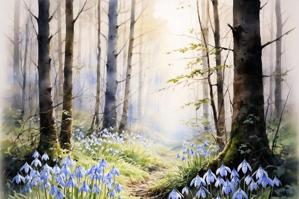 Конкурс изобразительного творчества «Весенняя акварель 2026»