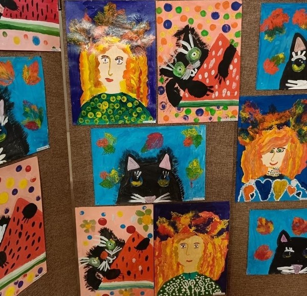 Выставка творческих работ «Праздник весны и красоты»