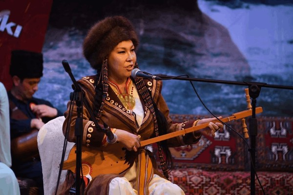 Творческая встреча «Голос таежных легенд»