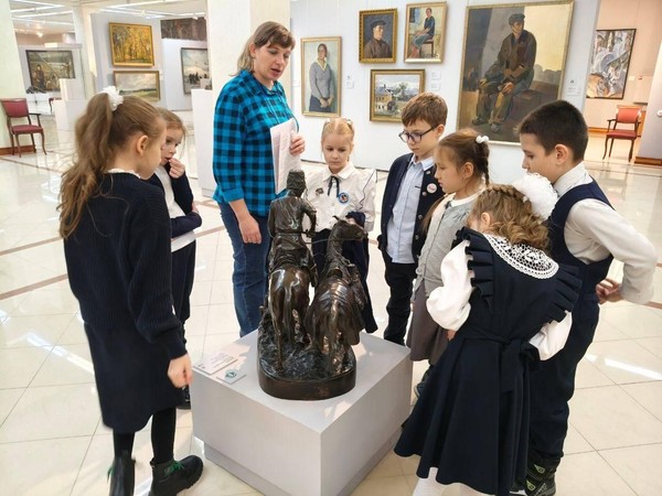 Интерактивная игра «НеВредные советы в музее»