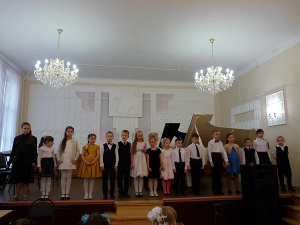 Концерт первоклассников