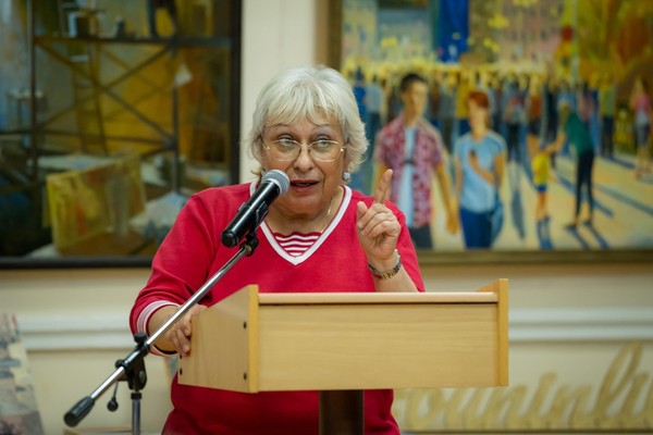 Лекция Елены Николаевны Ашихминой «История здания: дом на площади К. Маркса»