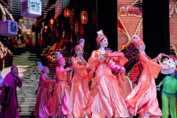 Мастер-класс по мизансценированию